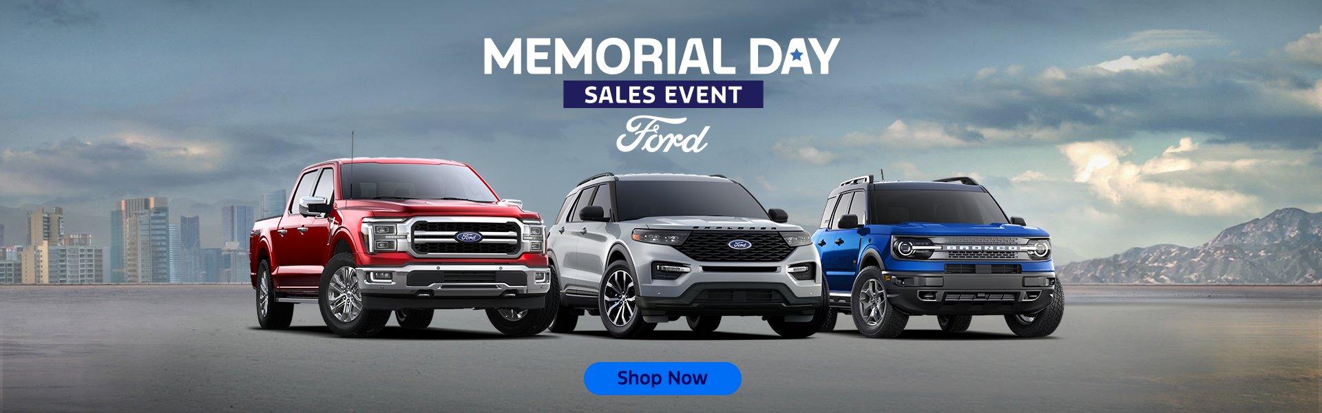 Ford Memorial Day Sales Event
